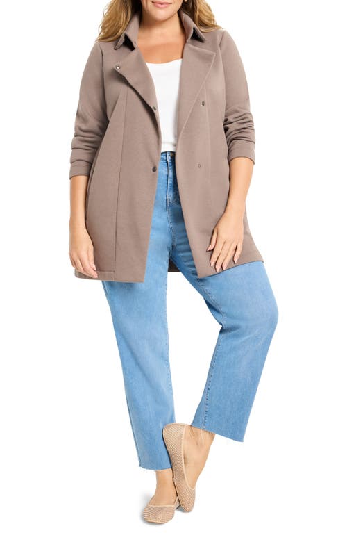 Nic + Zoe Nic+zoe About Town Jacket In Brown