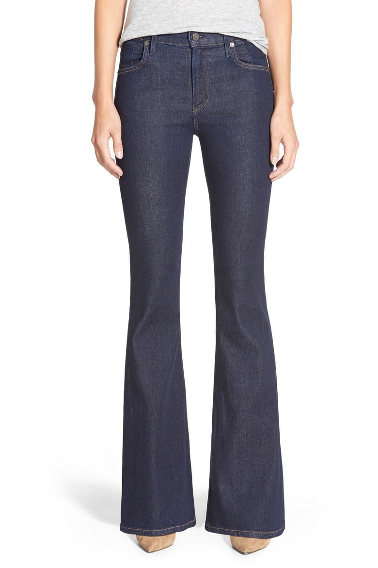 'Fleetwood' High Rise Flare Jeans, Main, color, OZONE RINSE