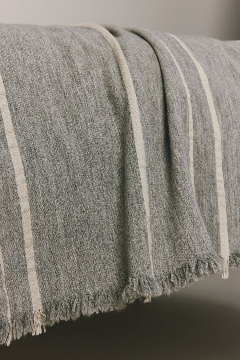 Valetta King Bedspread, Alternate, color, Grey