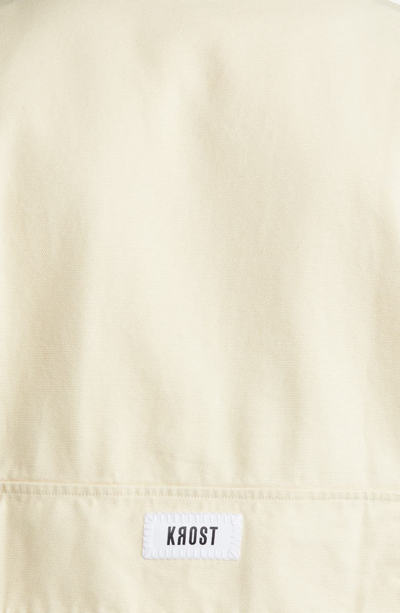 KROST Short Sleeve Button-Up Safari Shirt, Alternate, color, 