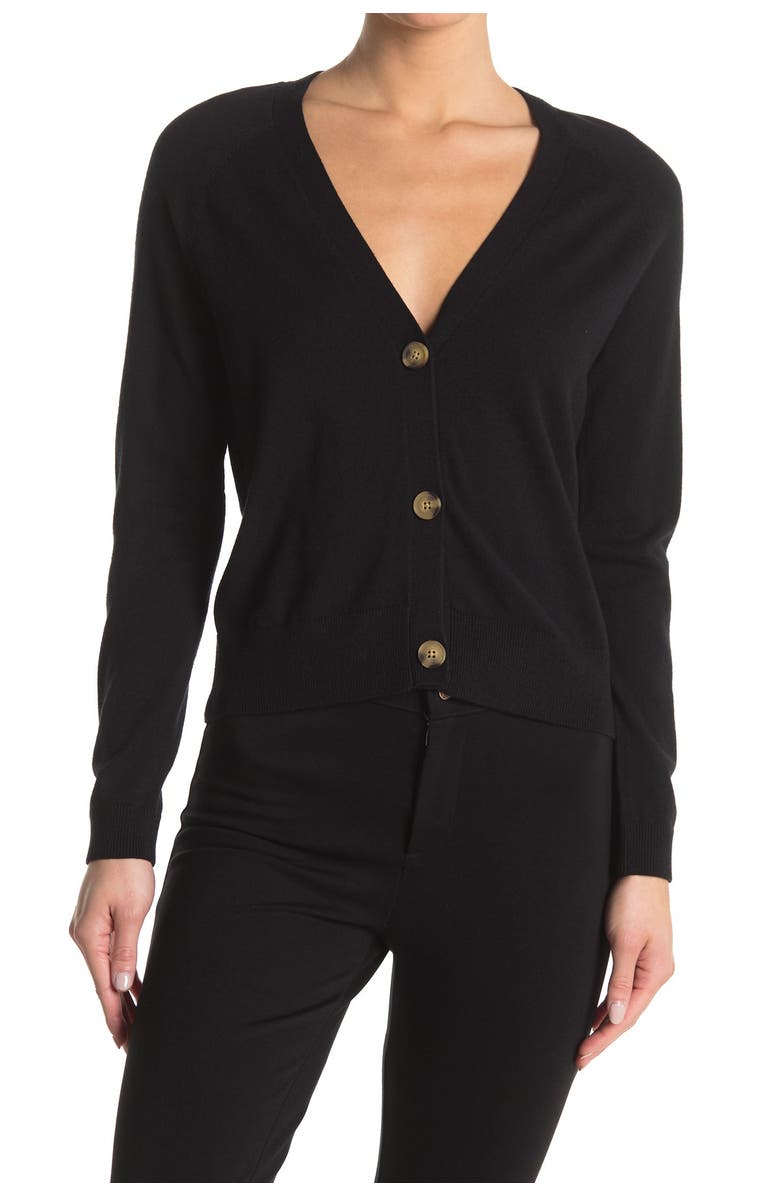 philosophy V-Neck Button Front Knit Cardigan, Alternate, color, 