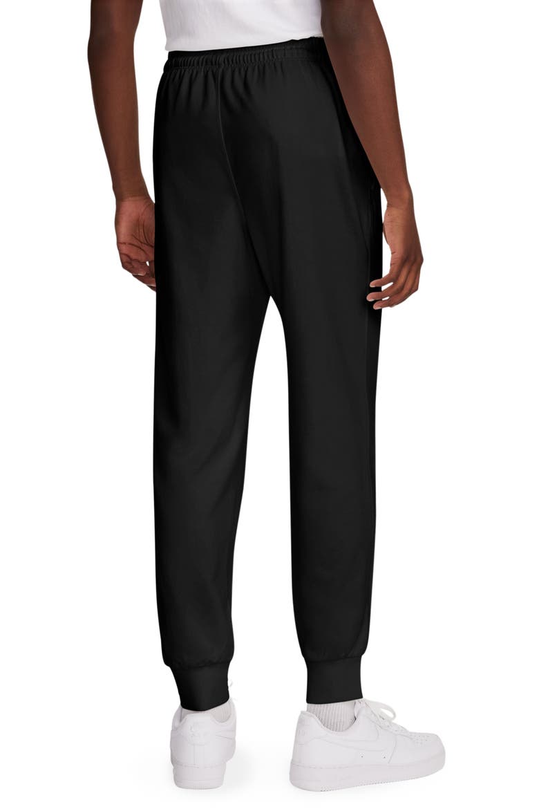 Club Knit Joggers, Alternate, color, BLACK/ WHITE