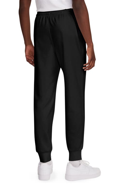 Nike Nsw Spe Wvn Athleisure Casual Sports Woven Bundle Feet Long Pants Black In Black/white