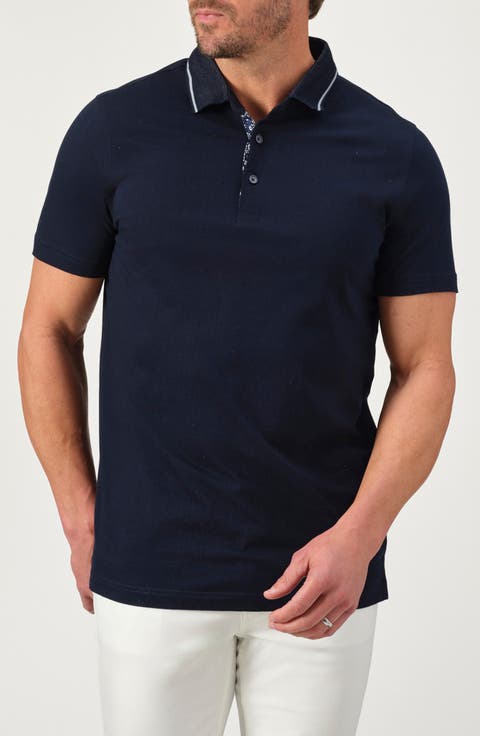 Mercerized Cotton Polo