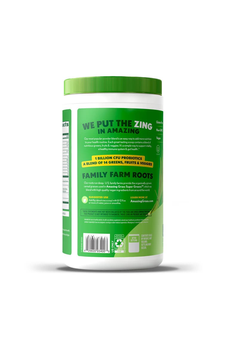 Greens Blend Superfood, the Original Superfood Powder, 1.06 lb, 60 Servings, Alternate, color, None
