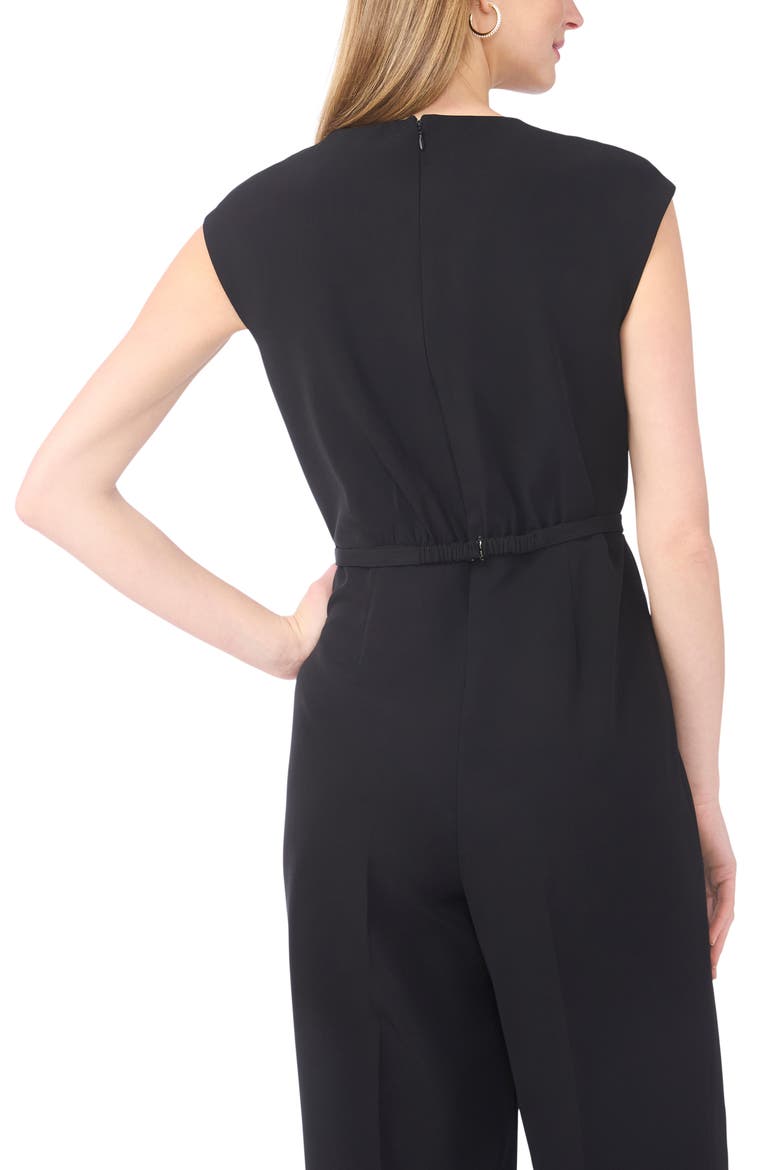 Anya Belted Jumpsuit, Alternate, color, RICH BLACK
