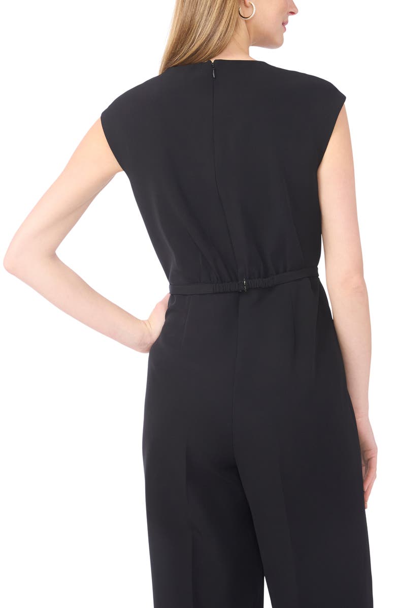 Ted Baker Anya Belted Jumpsuit, Alternate, color, Rich Black