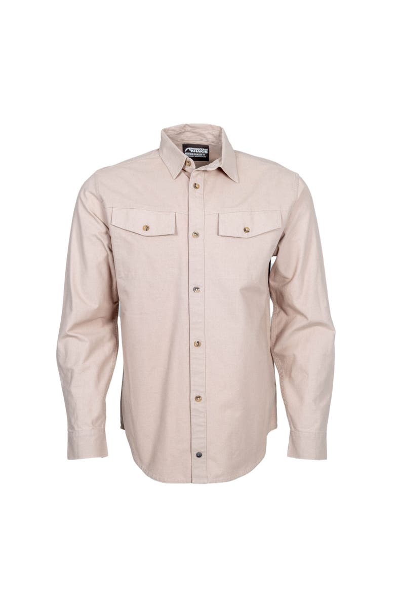 Mountain Khakis Hamilton Chamois Shirt, Main, color, Canyon