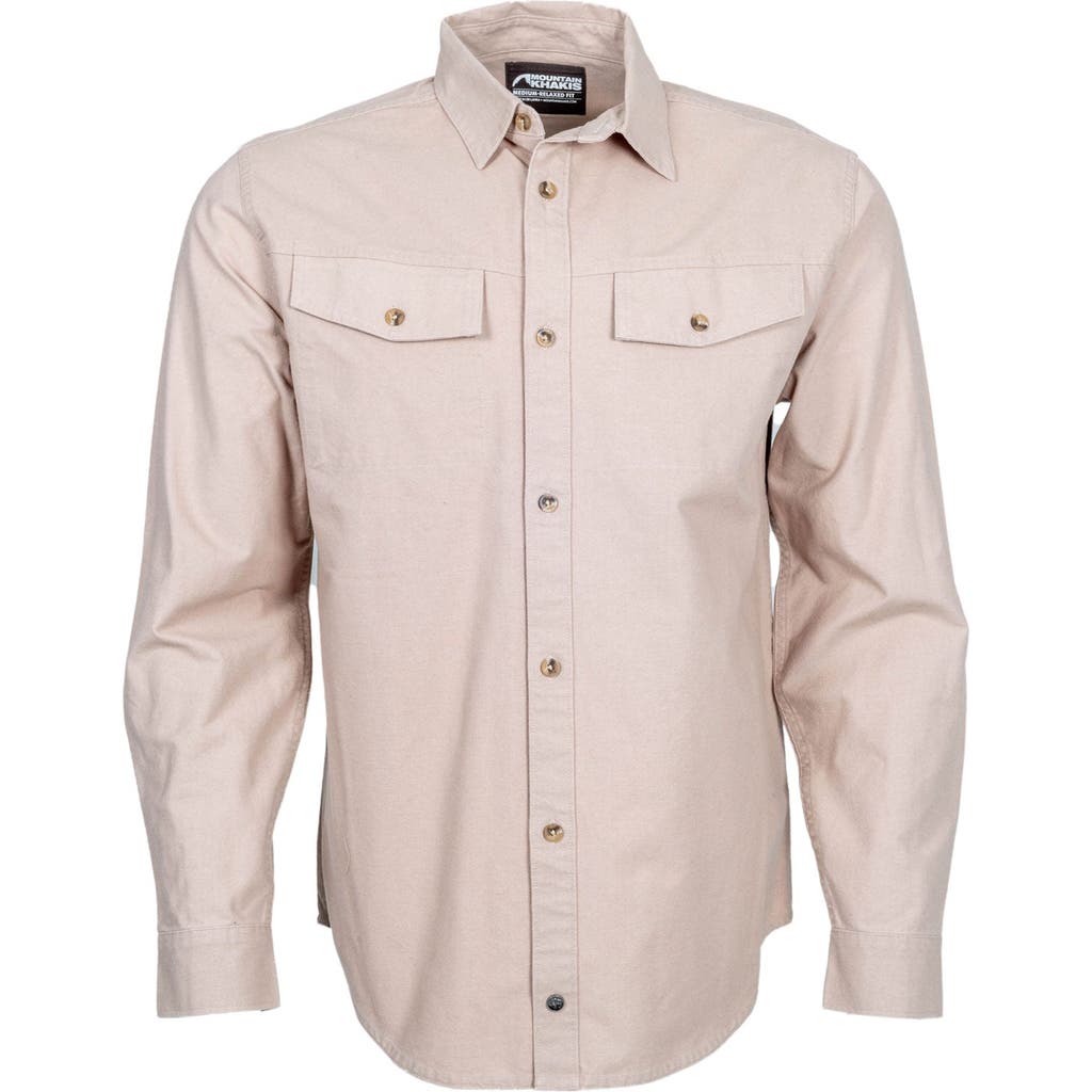 Mountain Khakis Hamilton Chamois Shirt