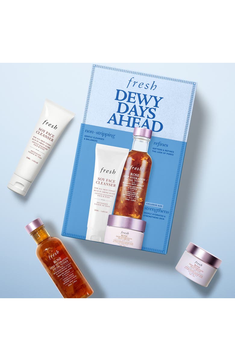 Fresh<sup>®</sup> Dewy Days Ahead Skin Care Set $81 Value, Alternate, color, 