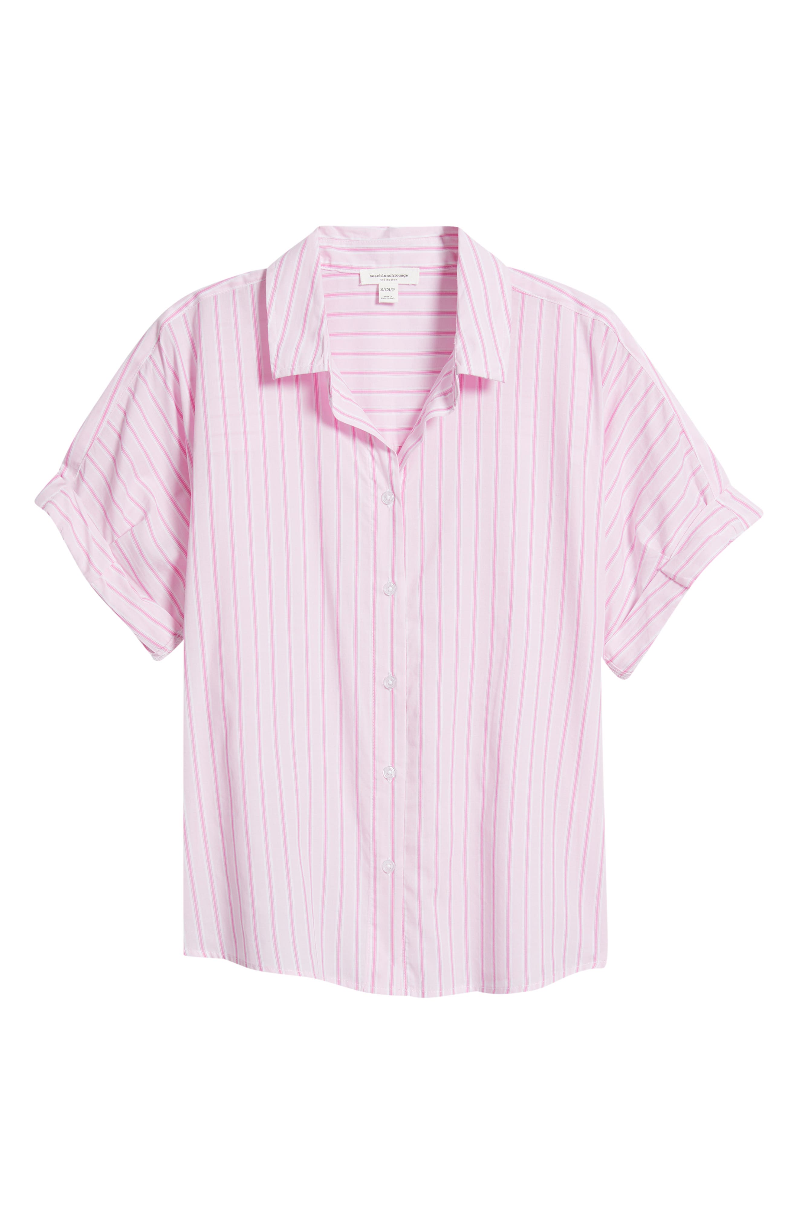 Chase Cotton & Modal Button-Up Shirt - image 5