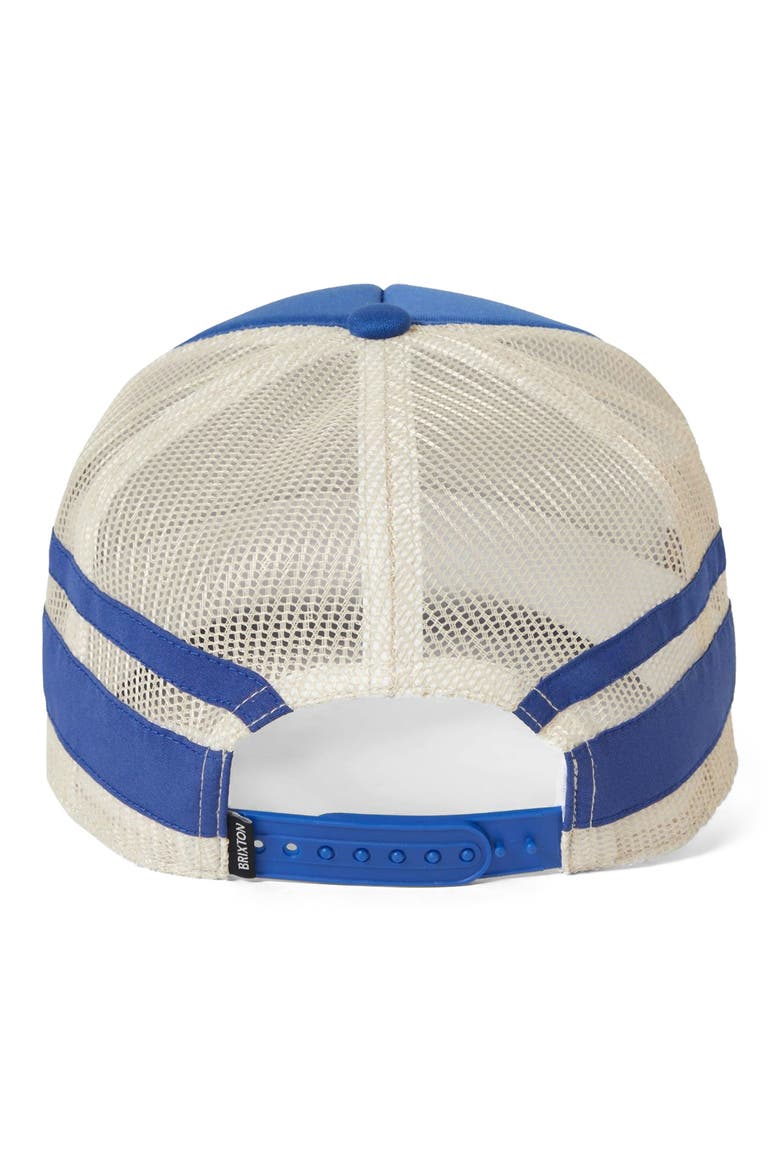 Ford Built Tough MP Trucker Hat, Alternate, color, FORD BLUE/ WIMBLETON WHITE