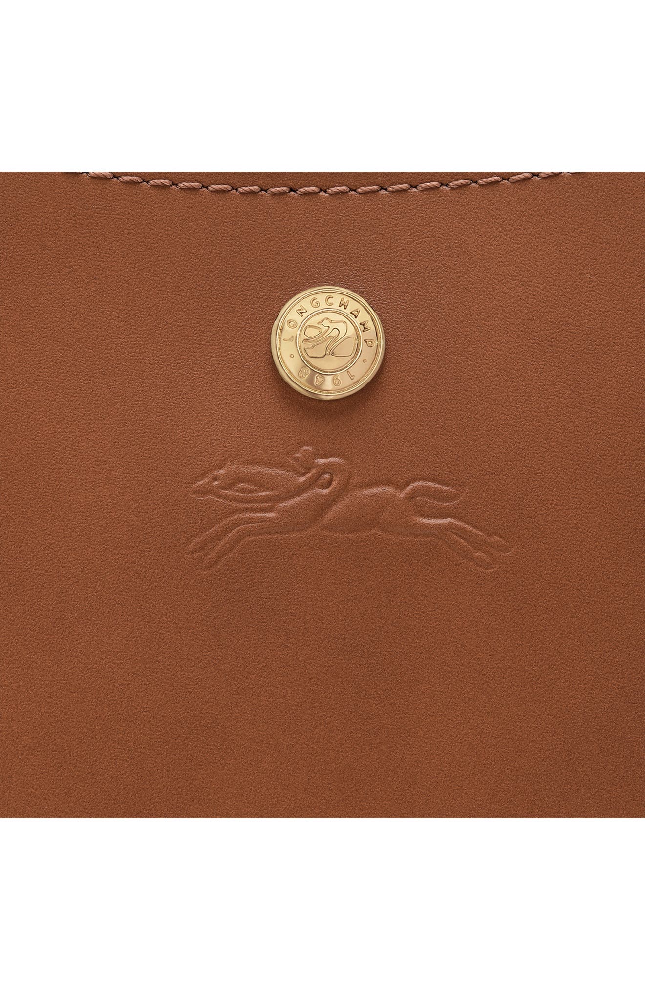 Longchamp Épure Leather Crossbody Bag, Alternate, color, 