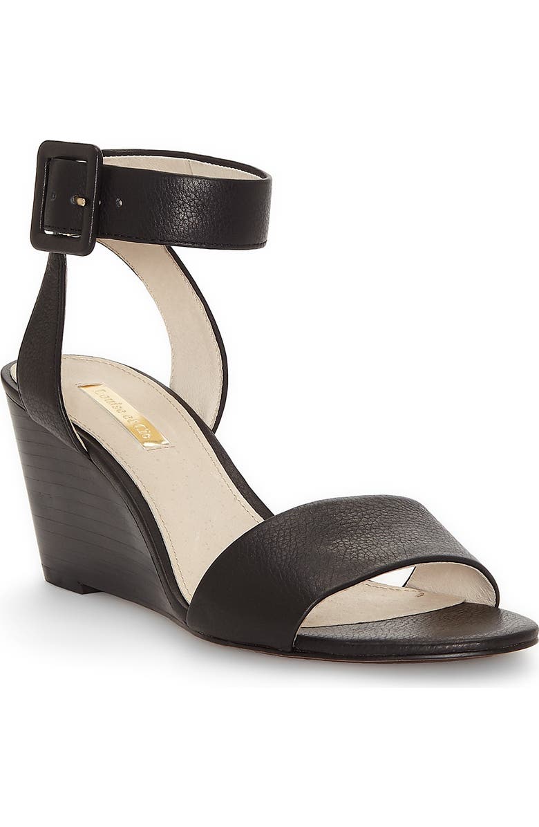 Louise et Cie Punya Wedge Sandal - Multiple Widths Available, Main, color,