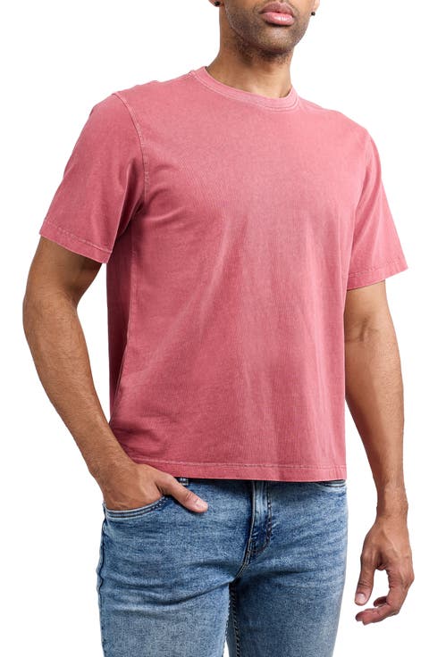 Boxy Pigment Dyed T-Shirt