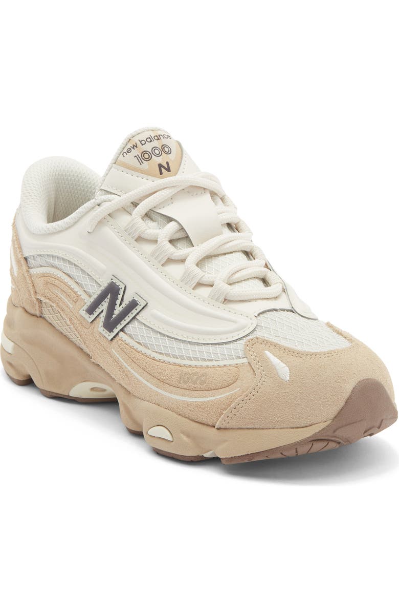 New Balance Kids' 1000 Sneaker, Main, color, Parchment/ Angora
