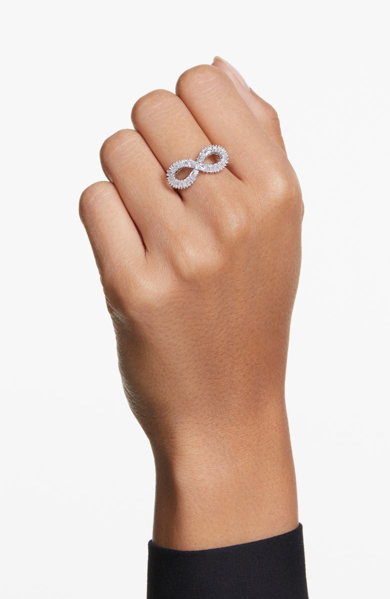 Swarovski Hyperbola Ring, Alternate, color, 