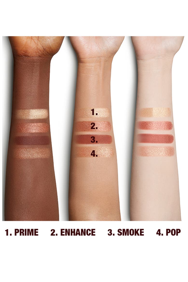 Luxury Eyeshadow Palette (Limited Edition), Alternate, color, COPPER CHARGE