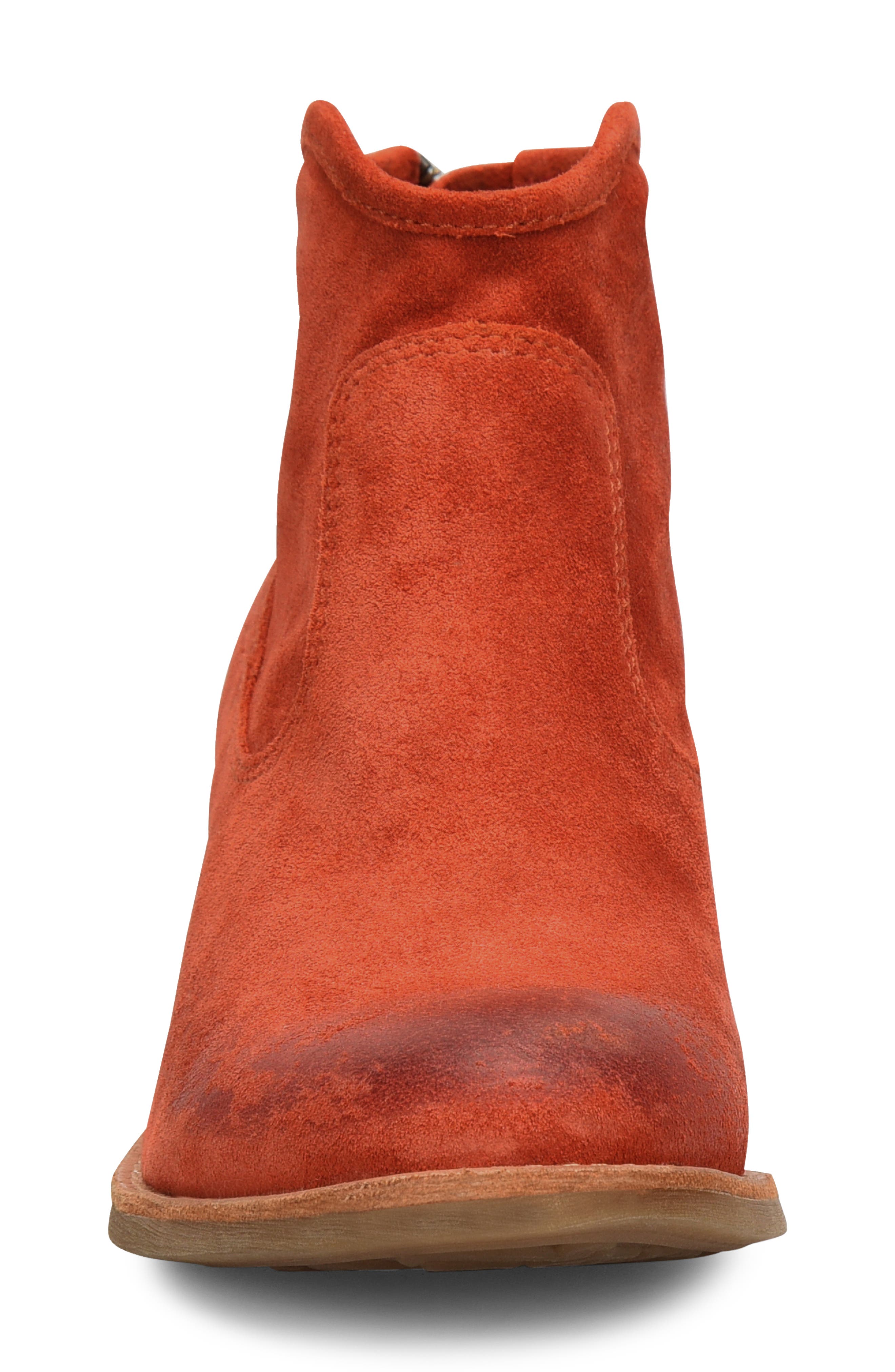 Söfft Aisley Bootie, Alternate, color, Rouge Red