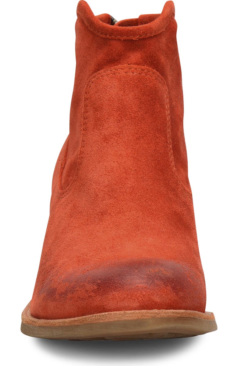 Söfft Aisley Bootie, Alternate, color, Rouge Red
