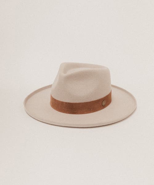 TWO ROADS HAT CO. TWO ROADS HAT CO. ECHO PARK FEDORA HAT