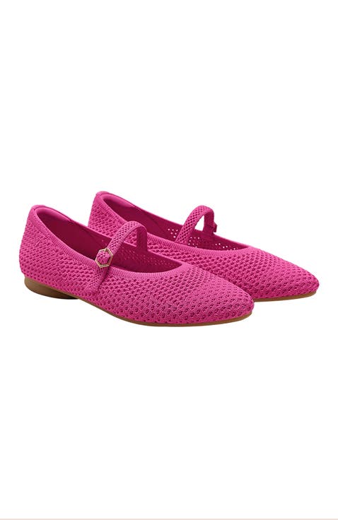 Tamia Almond-Toe Mary-Jane AdaptAll