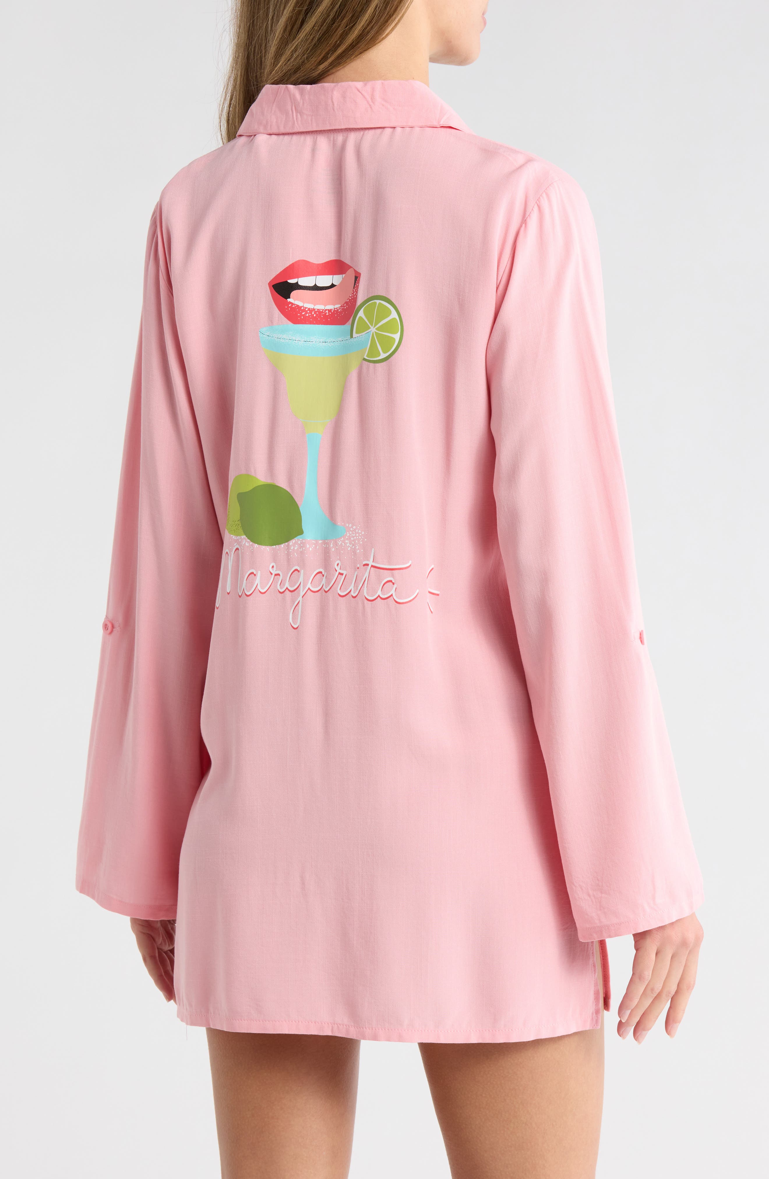 Beach Cover-Up Shirt - image 4