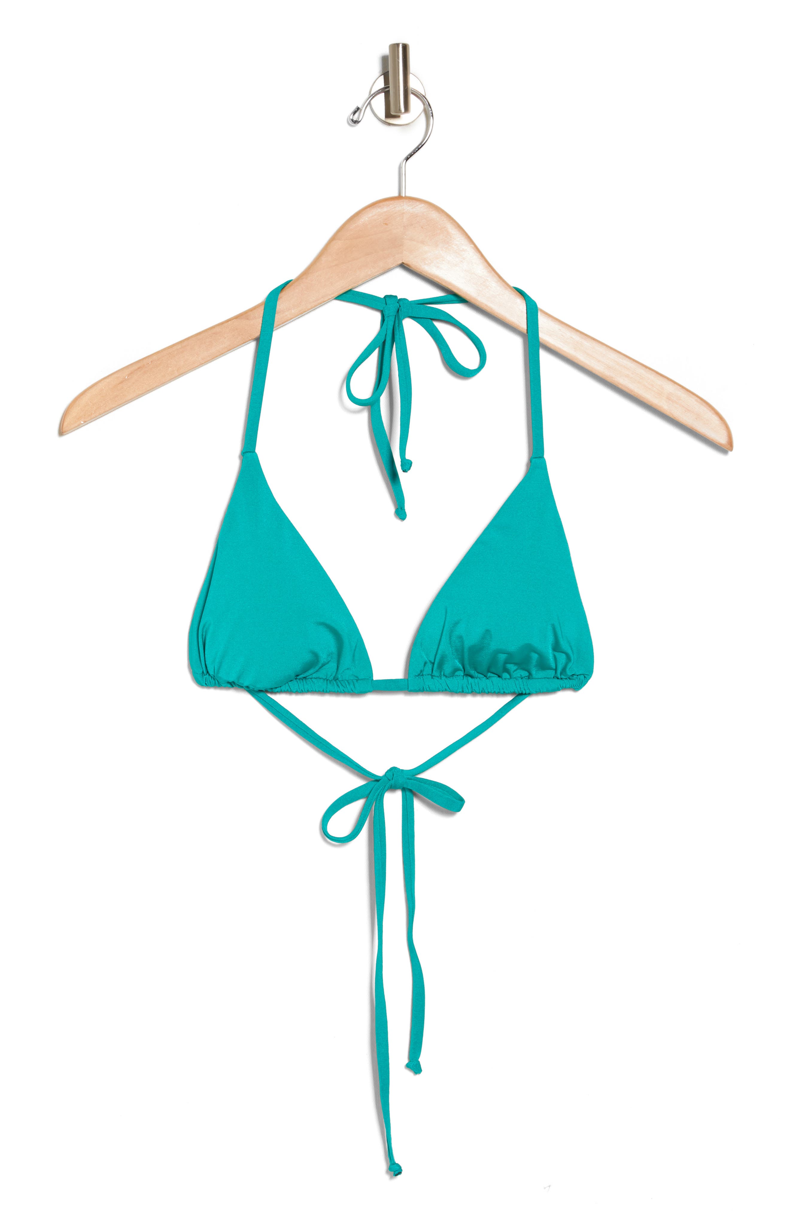 BECCA Color Code Triangle Bikini Top (Women) | Nordstromrack