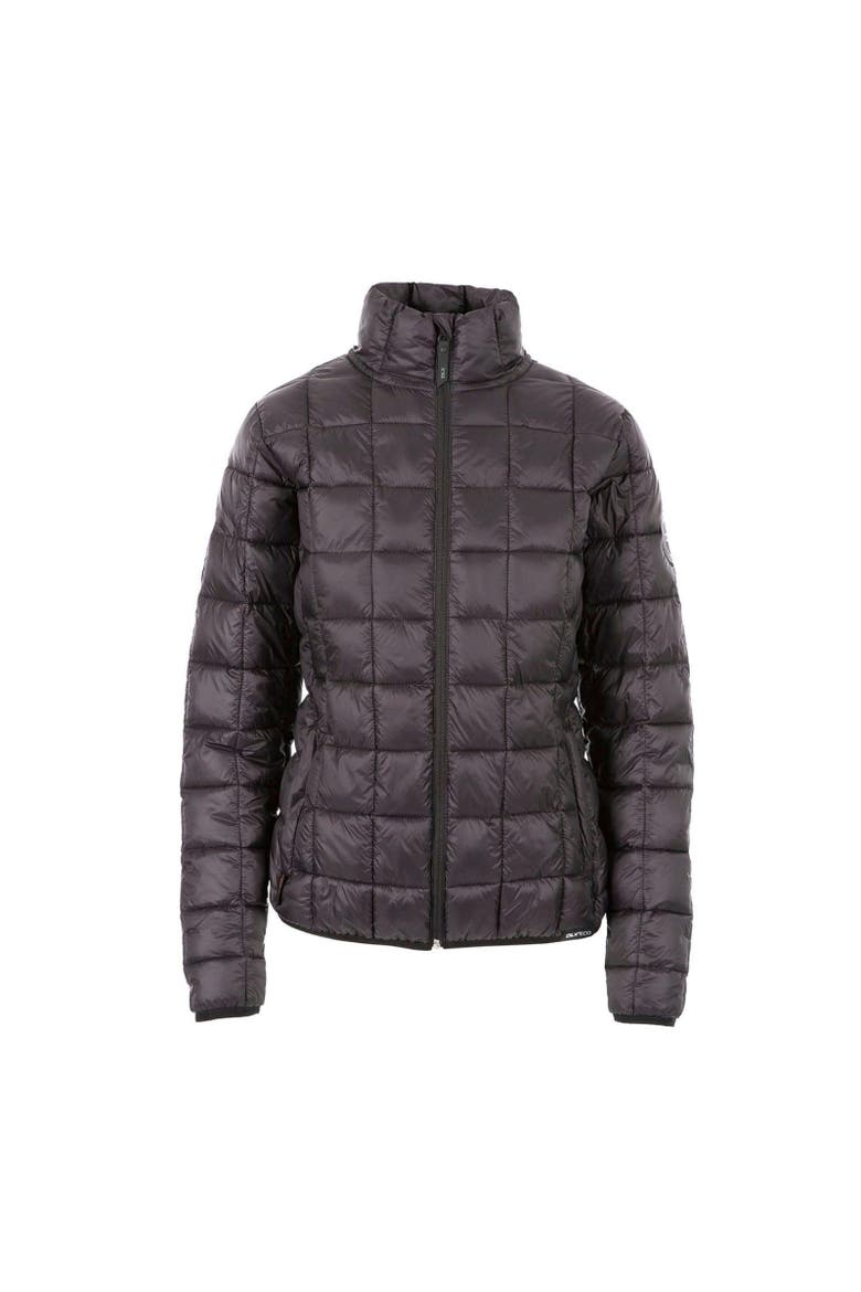 Melina Dlx Padded Jacket, Main, color, Black