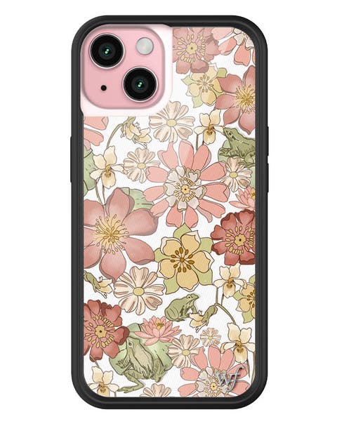 Lilypad Floral iPhone Case