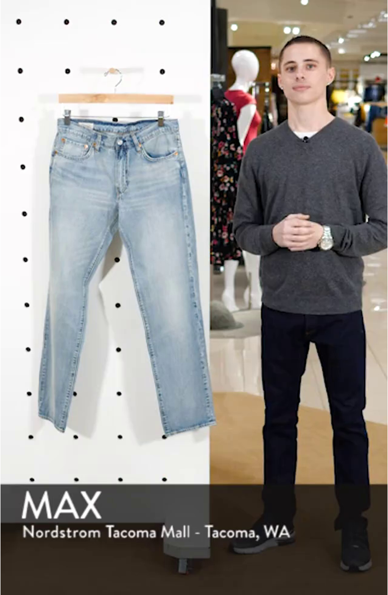 511<sup>™</sup> Slim Fit Jeans, sales video thumbnail