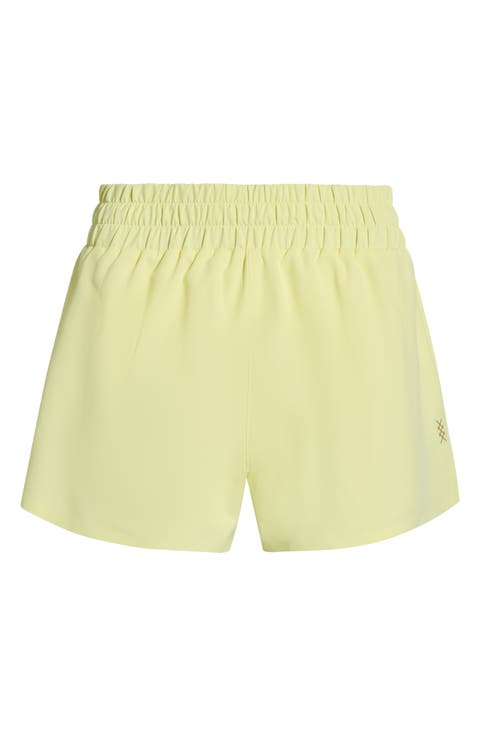 Mirage 3-Inch Lined Recycled Polyester Running Shorts