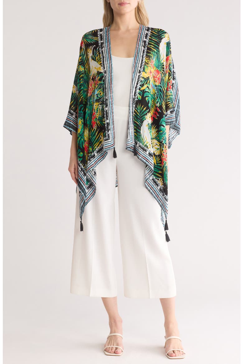 Cockatoo Tropical Topper, Main, color, BLACK