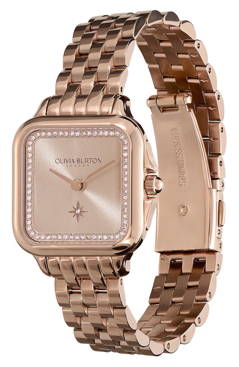 Olivia Burton Grosvenor Bracelet Watch, 28mm, Alternate, color,
