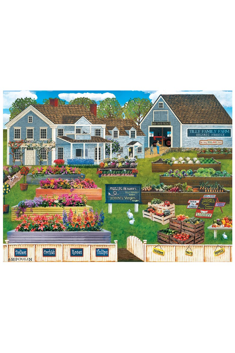 Tulips or Tomatoes 300 Piece Puzzle, Alternate, color, Multicolor