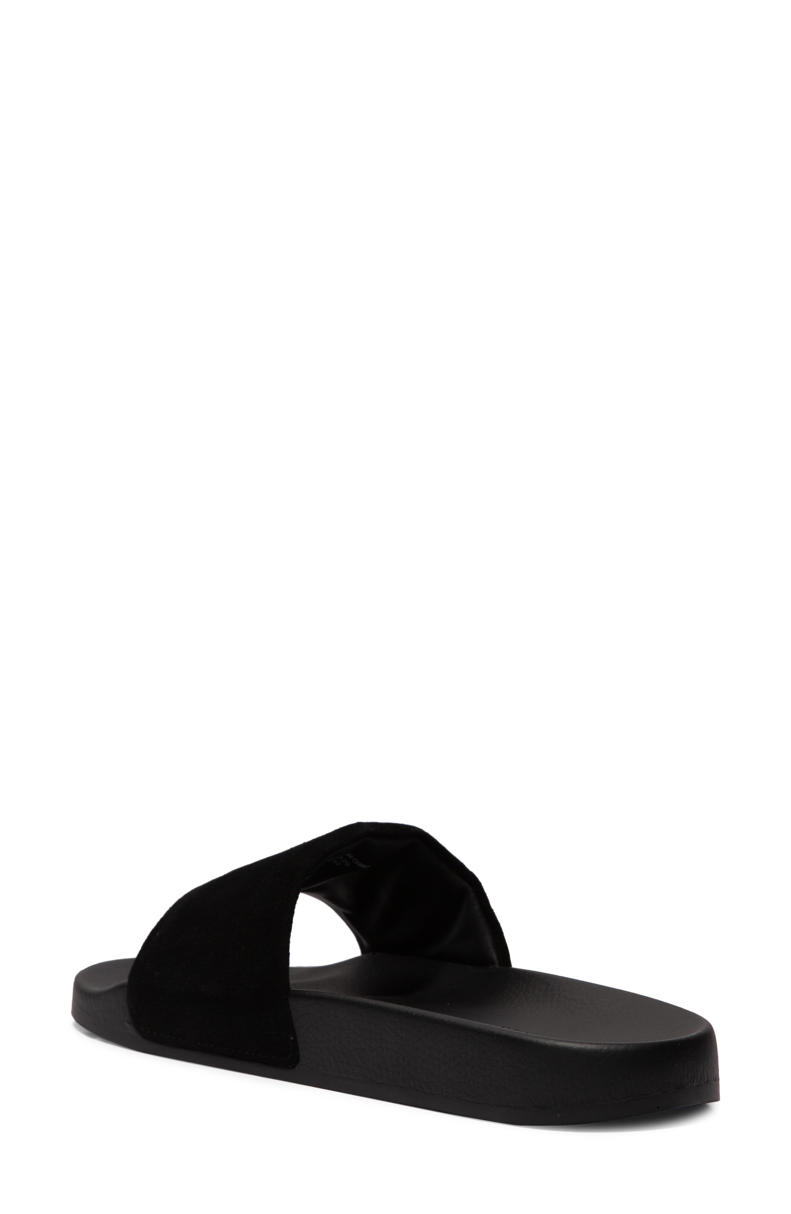 AllSaints Sunland Slide Sandal, Alternate, color, 