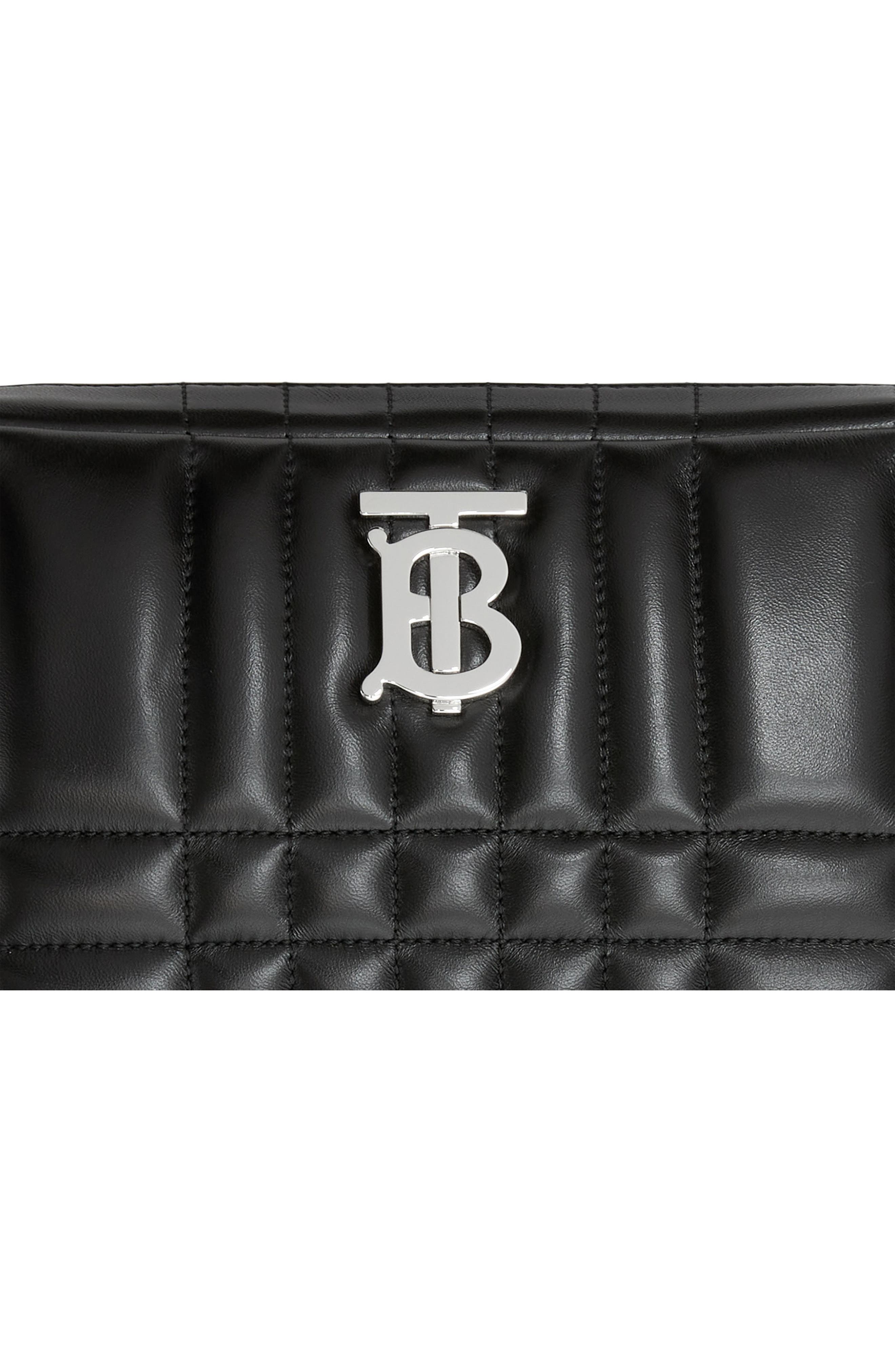 Burberry Small Lola Quilted Leather Camera Bag, Alternate, color, 