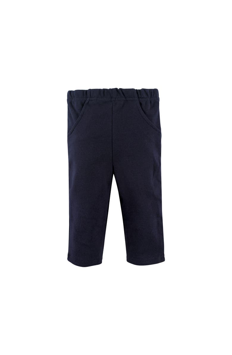 Hudson Baby Cotton Layette Set, Alternate, color, Herringbone Little Fella