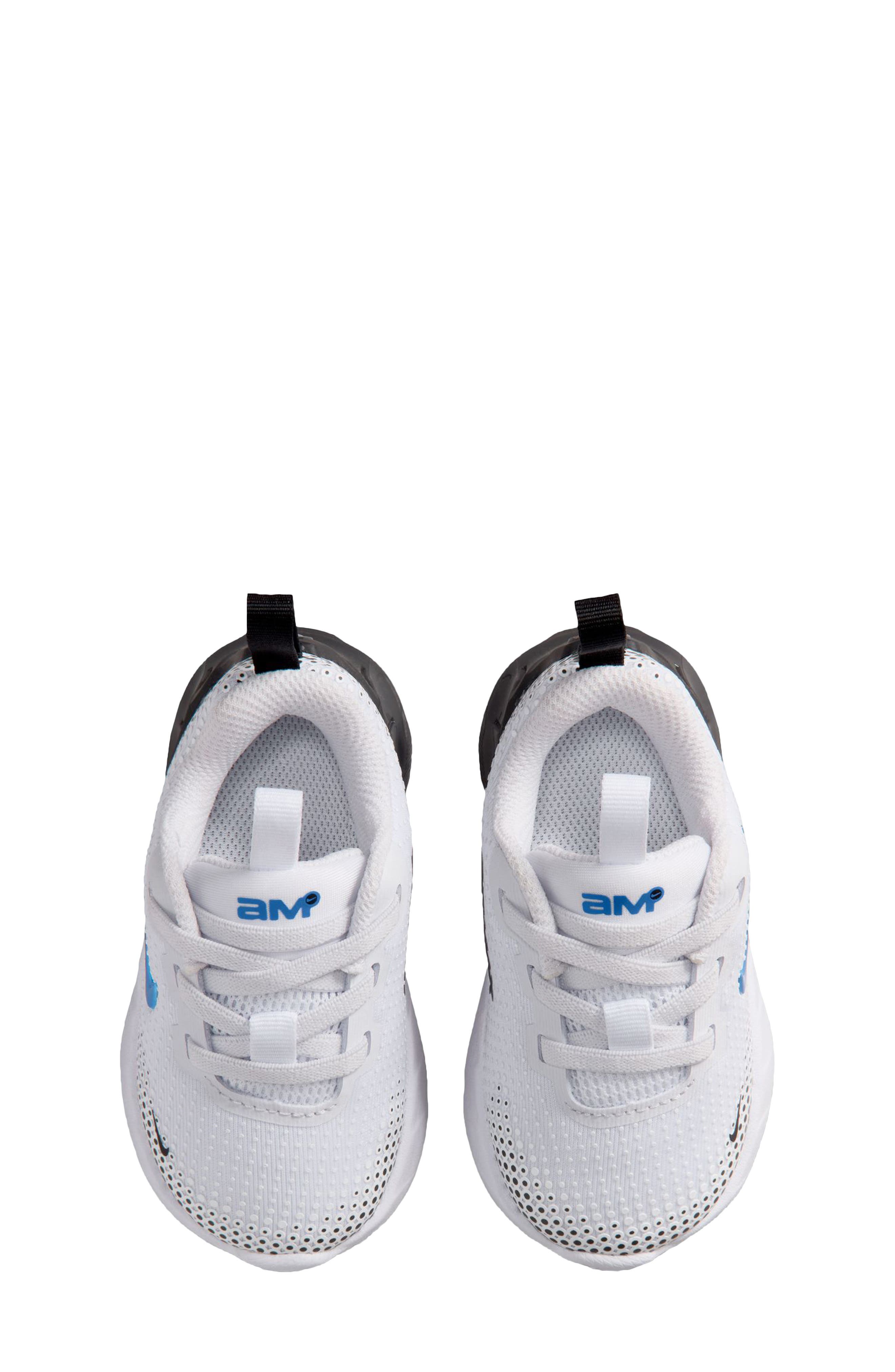 Kids' Air Max Phoenix Sneaker, Alternate, color, WHITE/ GAME ROYAL/ BLACK