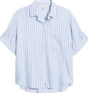 beachlunchlounge Murphy Stripe Button-Up Shirt