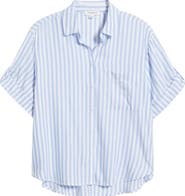 beachlunchlounge Murphy Stripe Button-Up Shirt