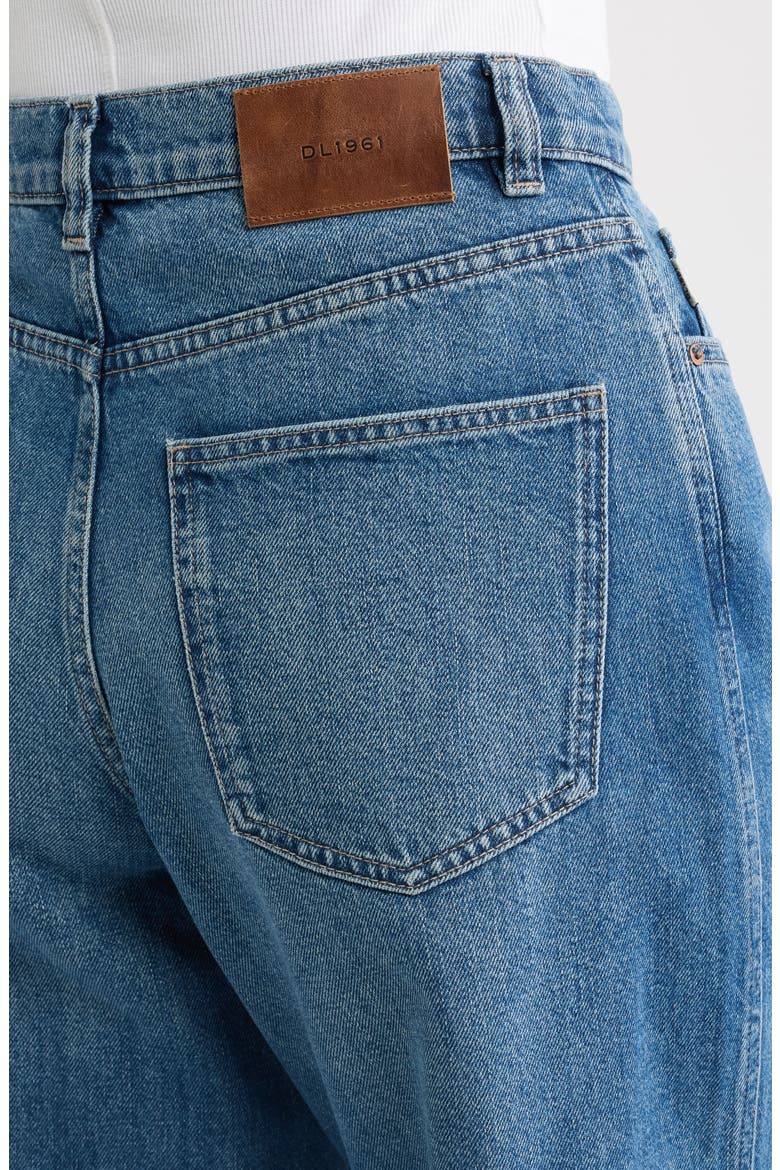 Kaylen Loose Straight High Rise HIGHLUXE™ Jeans, Alternate, color, AUTHENTIC