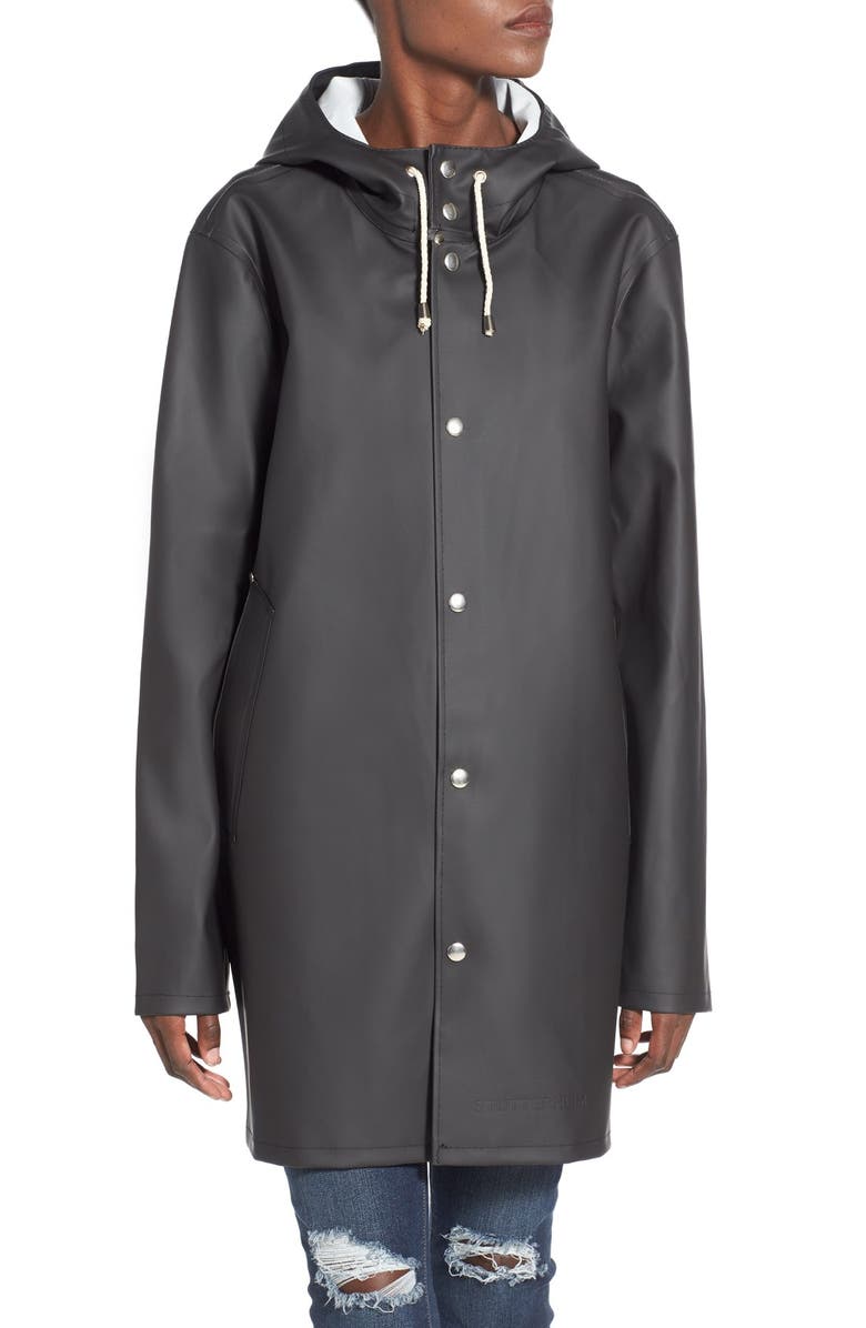 Stutterheim 'Stockholm' Raincoat, Alternate, color,