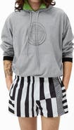 Versace Medusa Head Oversize Cotton Jersey Pullover Hoodie