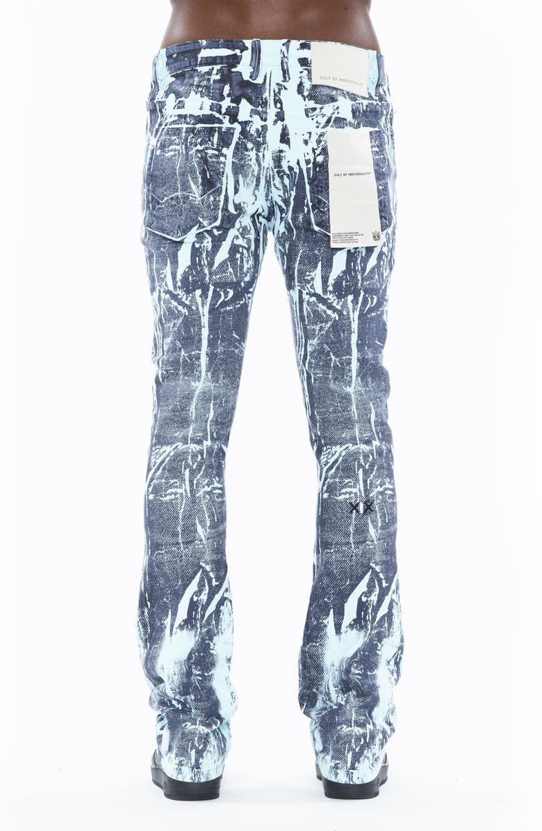 Cult of Individuality Lenny 603 Bootcut Jeans, Alternate, color, Powder Blue