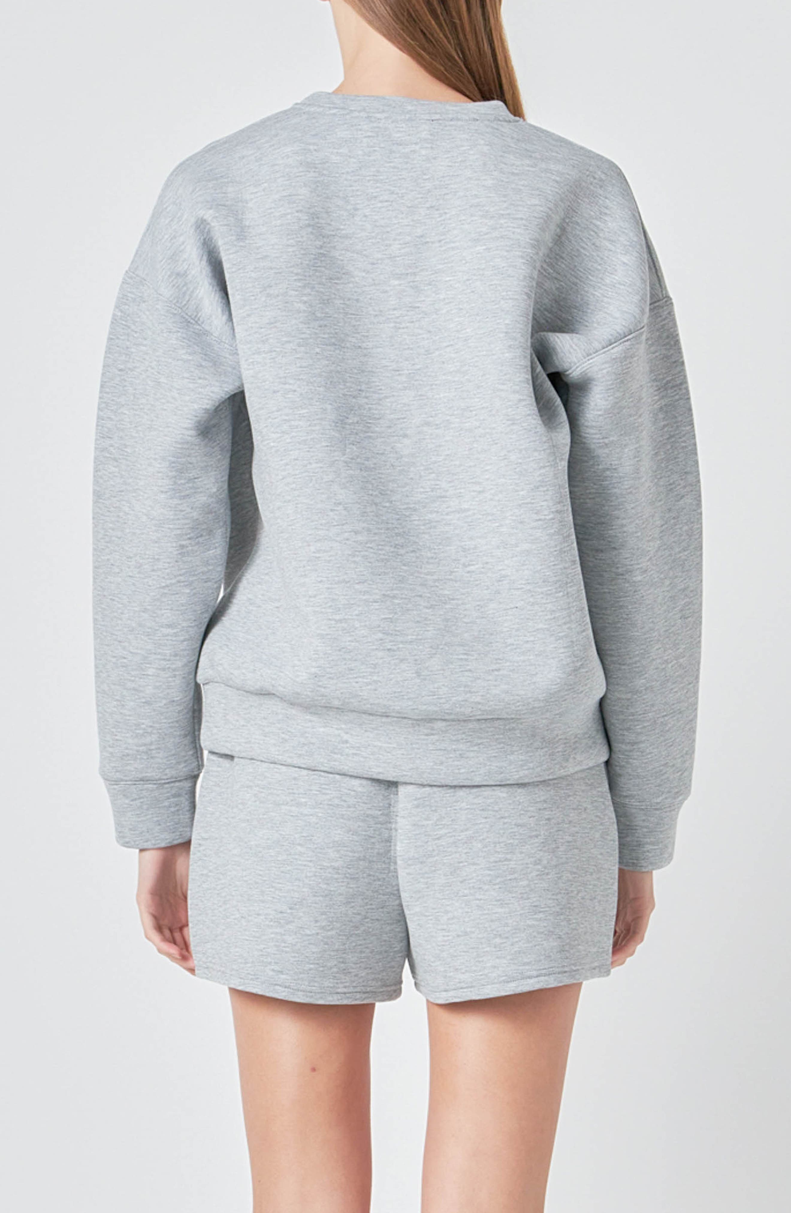 Relaxed Scuba Pullover