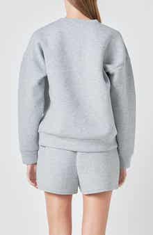 Relaxed Scuba Pullover