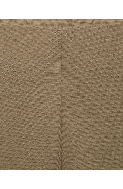 Mango Wide Leg Crop Pants
