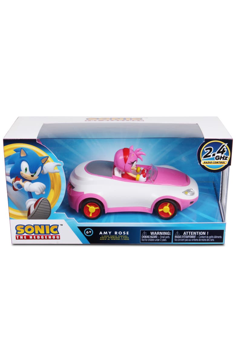 Sonic Racing Amy Rose 2.4GHz RC Vehicle, 128 Scale, Alternate, color, Multicolored