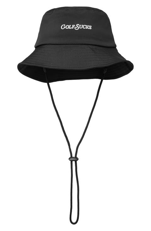 Golf Sucks Bucket Hat